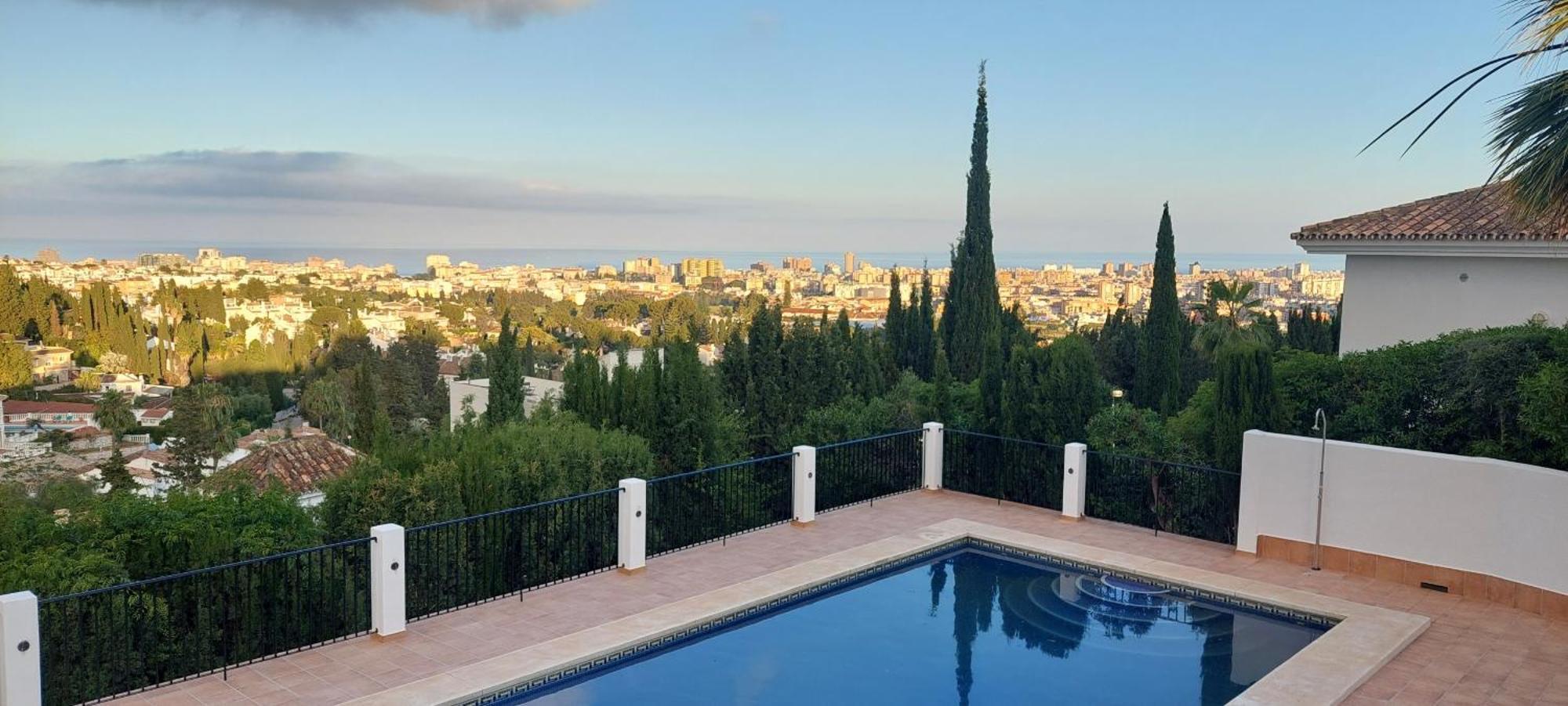 Villa El Salam Campo Mijas Fuengirola Ngoại thất bức ảnh
