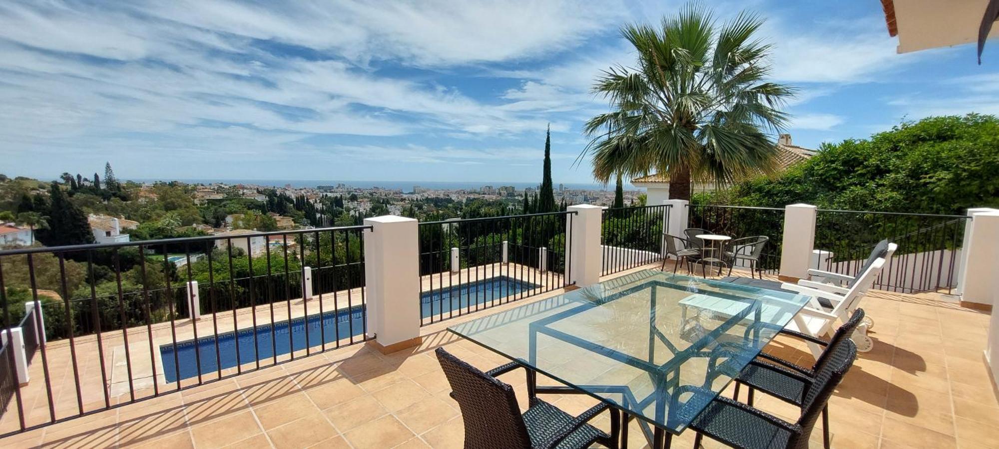 Villa El Salam Campo Mijas Fuengirola Ngoại thất bức ảnh